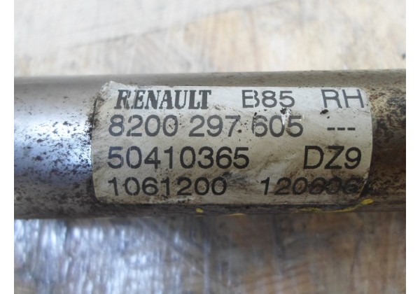 Кардан кермової колонки Renault Clio III, 8200297605